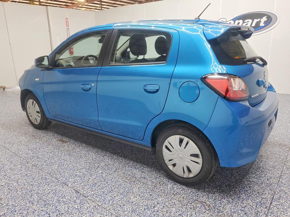2024 Mitsubishi Mirage მანქანა იყიდება აუქციონზე, vin: ML32AUHJ8RH021013, აუქციონის ნომერი: 60307776