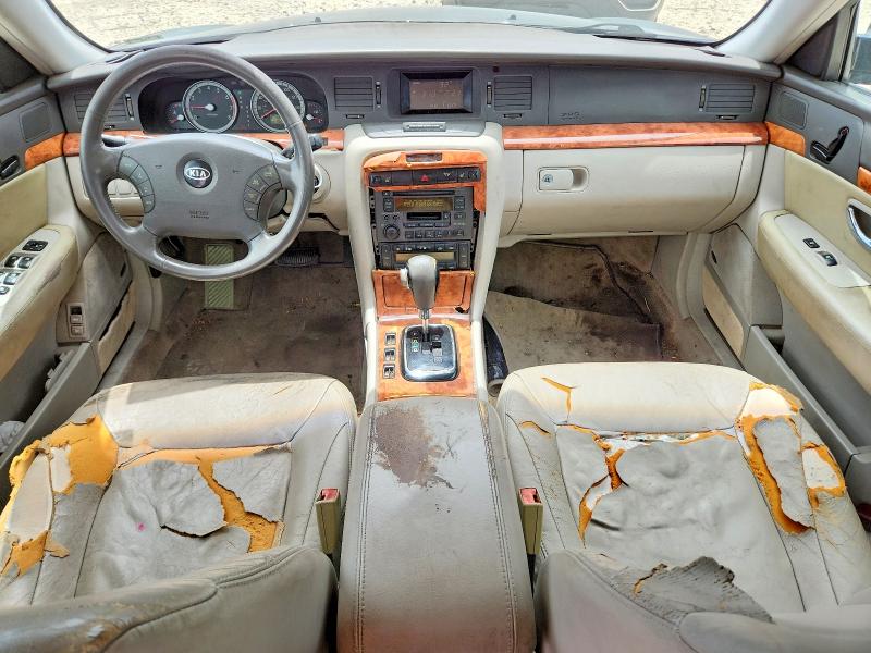 Продажа на аукционе авто 2005 Kia Amanti, vin: KNALD124955057473, номер лота: 53564526