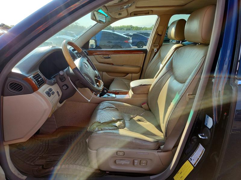 Продажа на аукционе авто 2005 Lexus Ls, vin: JTHBN36FX55012916, номер лота: 62271616