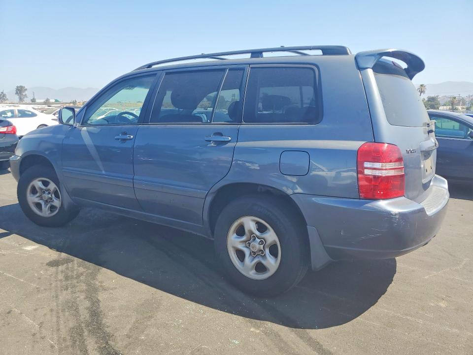 Продажа на аукционе авто 2002 Toyota Highlander, vin: JTEGD21A020035092, номер лота: 62917486