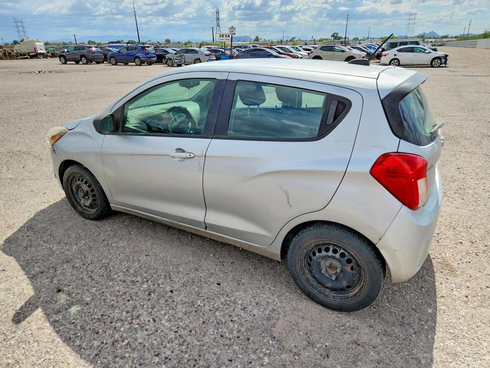 2017 Chevrolet Spark მანქანა იყიდება აუქციონზე, vin: KL8CA6SAXHC732643, აუქციონის ნომერი: 62275016