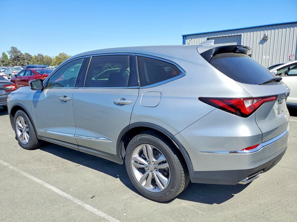 61375266 :رقم المزاد ، 5J8YE1H39PL026955 vin ، 2023 Acura Mdx مزاد بيع