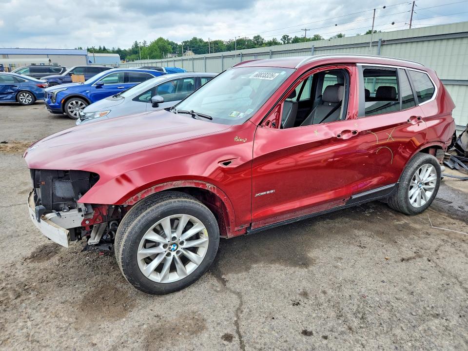 Продаж на аукціоні авто 2014 Bmw X3, vin: 5UXWX9C52E0D20558, номер лоту: 60833326