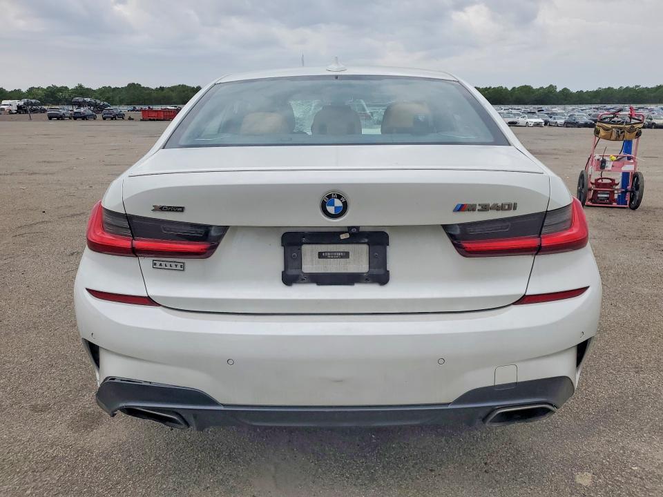 2020 Bmw M340xi მანქანა იყიდება აუქციონზე, vin: WBA5U9C06LFH61787, აუქციონის ნომერი: 61918816