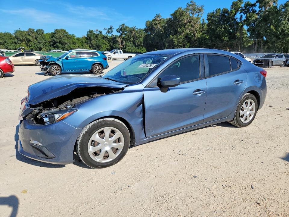 Продажа на аукционе авто 2015 Mazda 3, vin: 3MZBM1U70FM192517, номер лота: 60092286