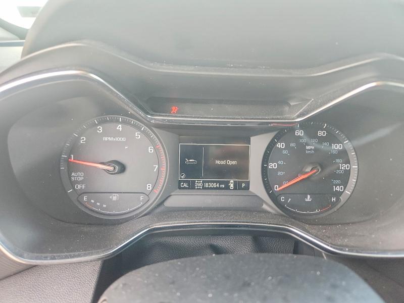 2023 Chevrolet Trailblazer მანქანა იყიდება აუქციონზე, vin: KL79MRSLXPB000283, აუქციონის ნომერი: 59697796