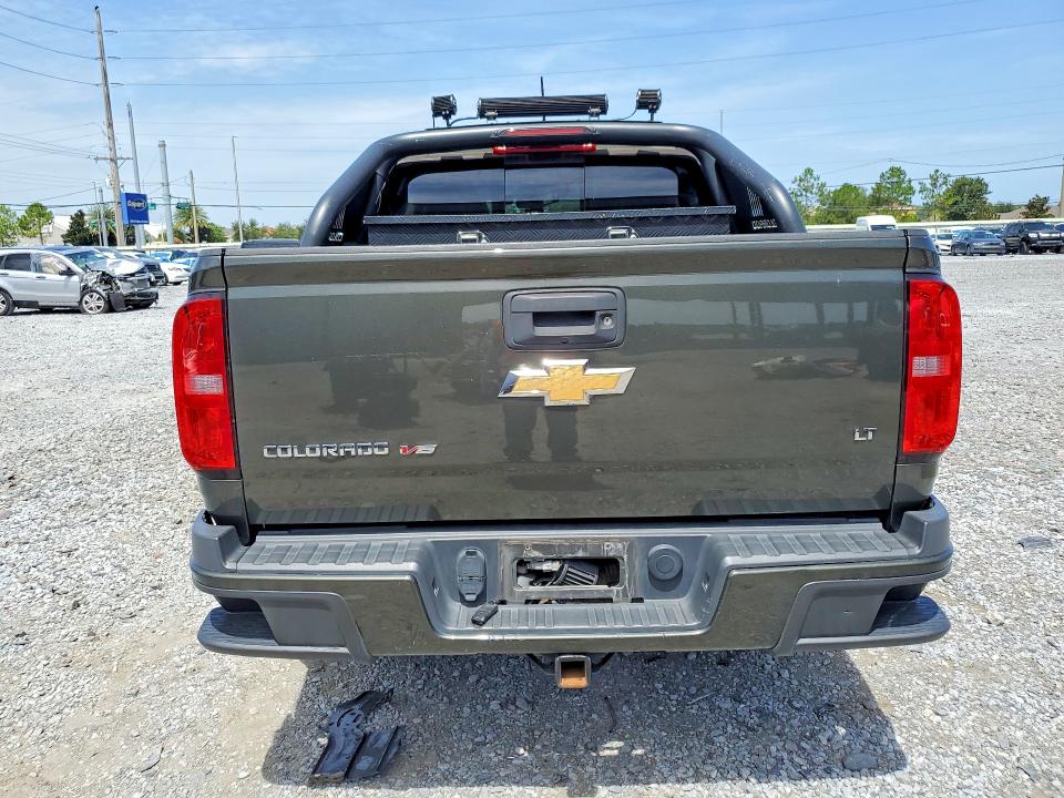 Продажа на аукционе авто 2018 Chevrolet Colorado, vin: 1GCGTCEN4J1169011, номер лота: 60987966