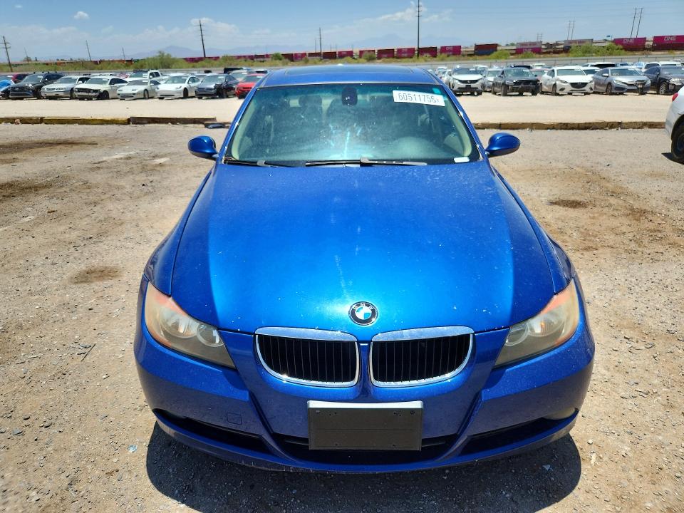 Продажа на аукционе авто 2007 Bmw 328, vin: WBAVC53557FZ72313, номер лота: 60511756