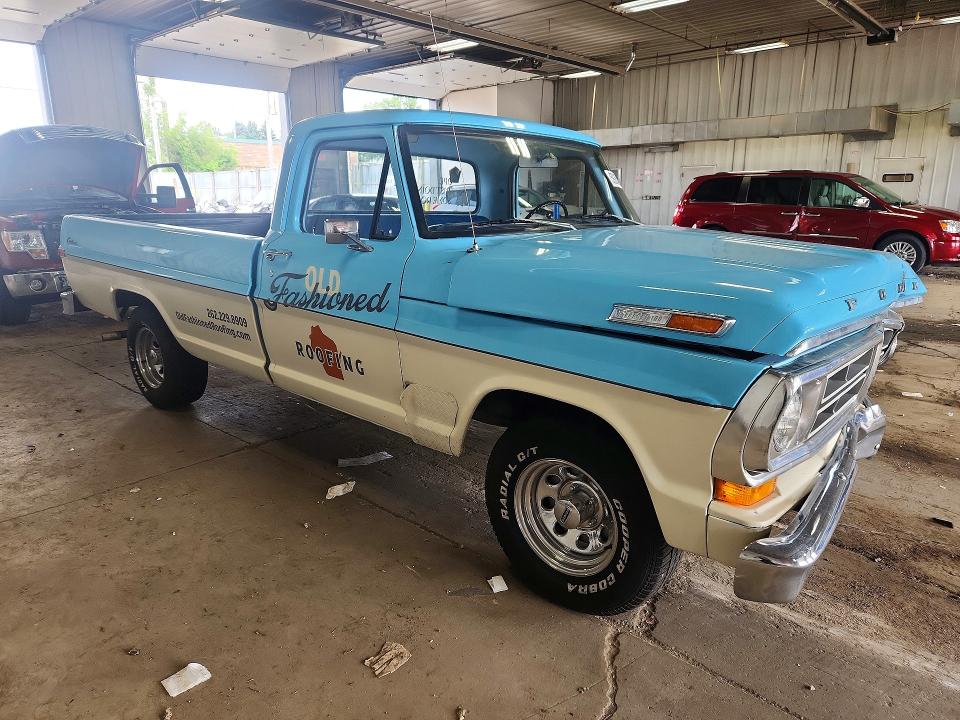 59354116 :رقم المزاد ، F10GPP21590 vin ، 1972 Ford F100 مزاد بيع