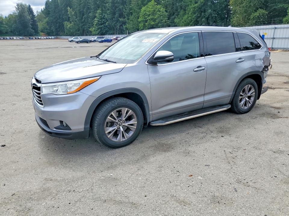 61113276 :رقم المزاد ، 5TDBKRFH3GS299334 vin ، 2016 Toyota Highlander مزاد بيع