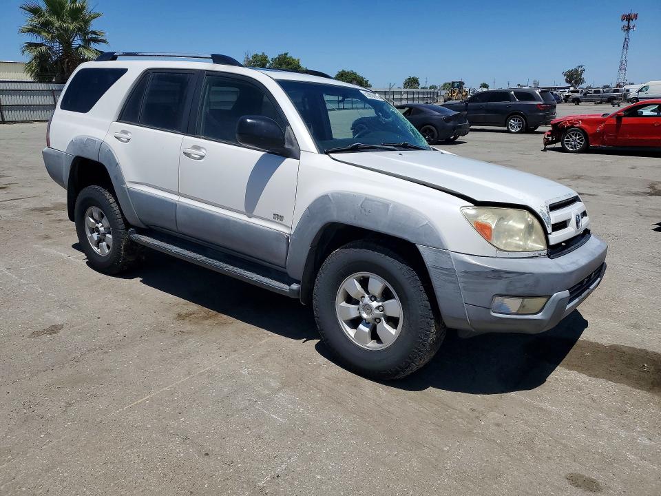 2003 Toyota 4runner მანქანა იყიდება აუქციონზე, vin: JTEZT14R930003699, აუქციონის ნომერი: 59802886