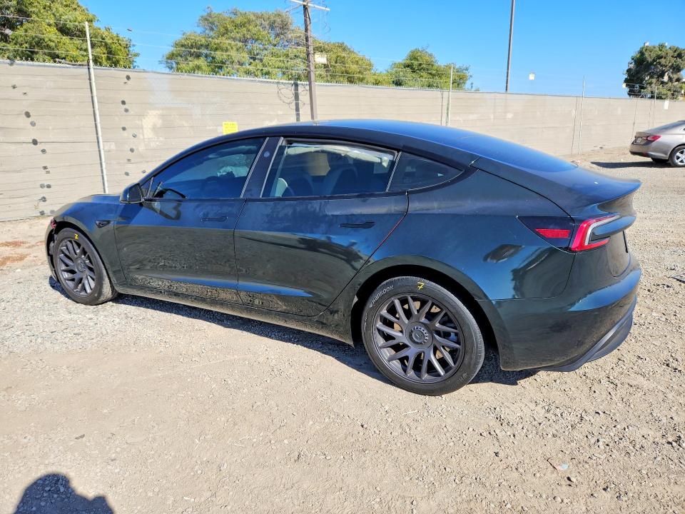 Продаж на аукціоні авто 2024 Tesla Model 3, vin: 5YJ3E1EB5RF793261, номер лоту: 59730186