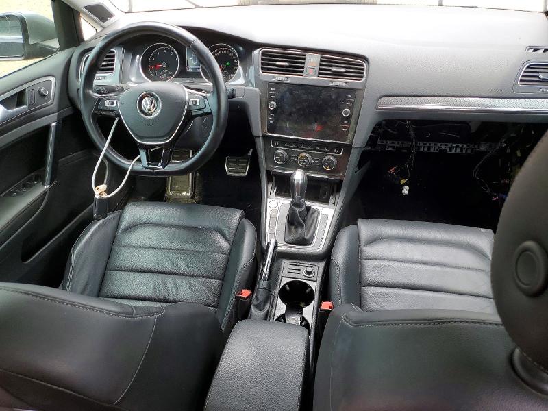2018 Volkswagen Golf Alltrack მანქანა იყიდება აუქციონზე, vin: 3VWH17AUXJM764783, აუქციონის ნომერი: 60110776