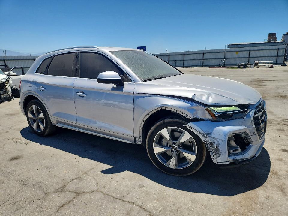 Auction sale of the 2022 Audi Q5, vin: WA1BBAFY4N2117351, lot number: 58847676