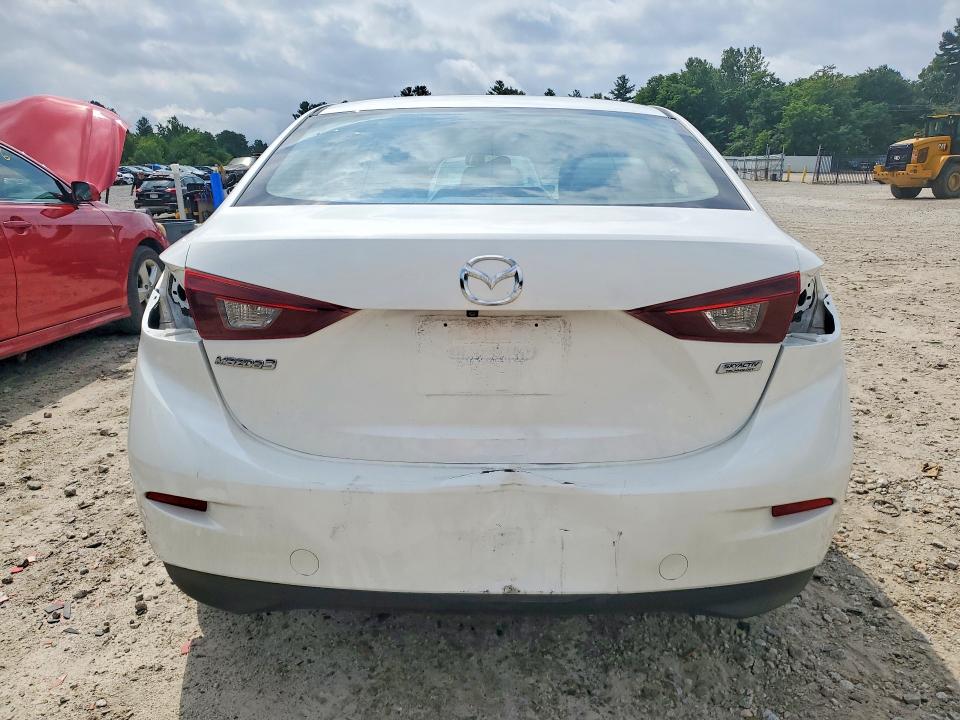 61667286 :رقم المزاد ، JM1BM1T73G1296373 vin ، 2016 Mazda 3 مزاد بيع