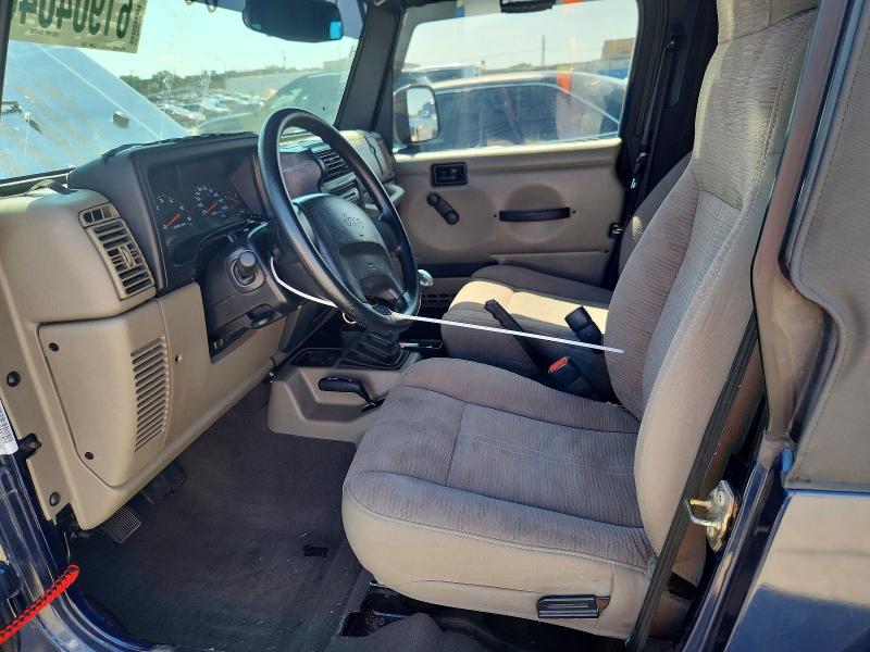 61904046 :رقم المزاد ، 1J4FA39S44P715979 vin ، 2004 Jeep Wrangler مزاد بيع