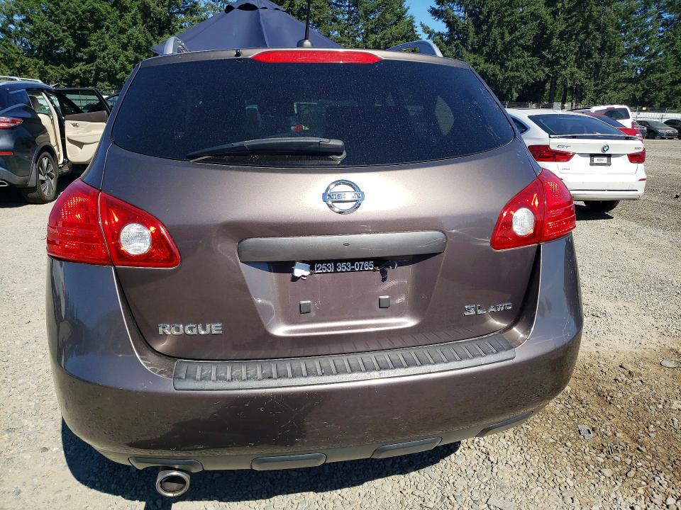 Продаж на аукціоні авто 2008 Nissan Rogue, vin: JN8AS58V58W147861, номер лоту: 63182406