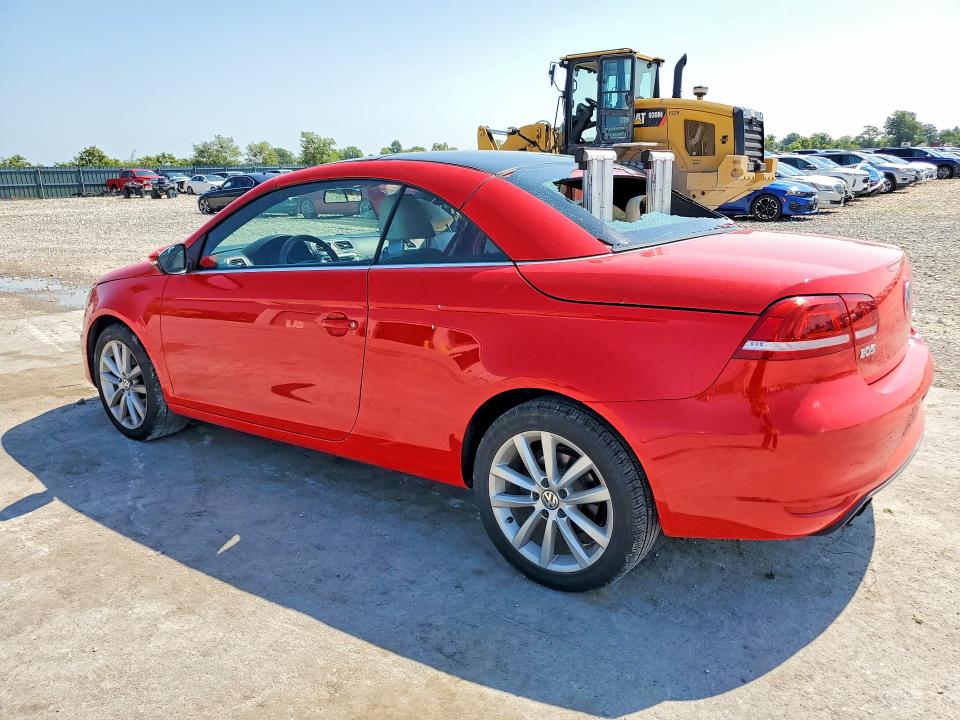 62024336 :رقم المزاد ، WVWBW8AH4GV000932 vin ، 2016 Volkswagen Eos مزاد بيع
