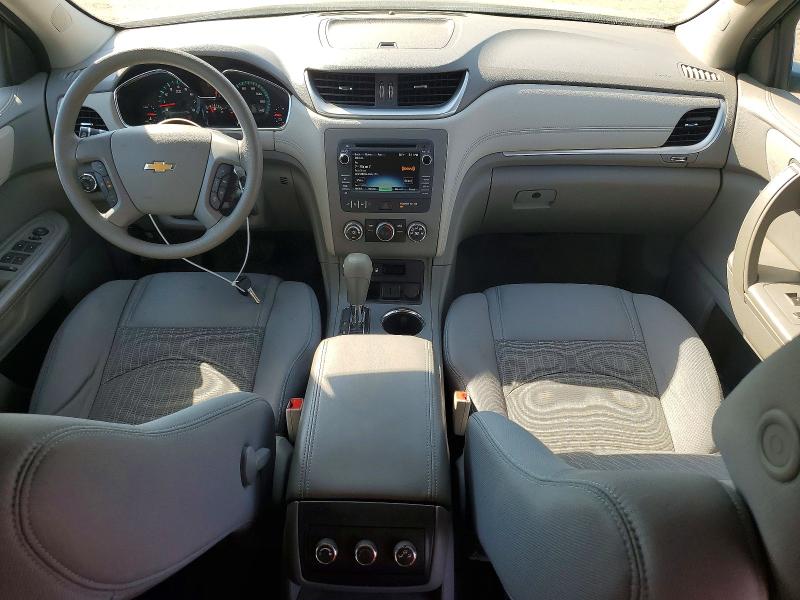 2017 Chevrolet Traverse მანქანა იყიდება აუქციონზე, vin: 1GNKVFED3HJ242383, აუქციონის ნომერი: 60759886