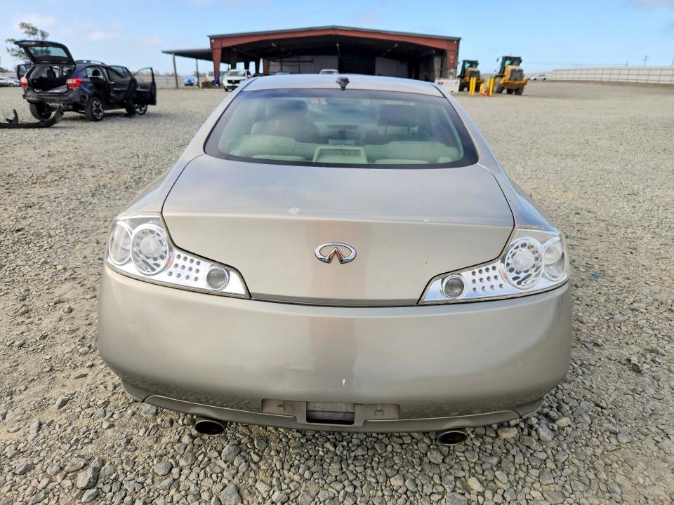 Продаж на аукціоні авто 2004 Infiniti G35, vin: JNKCV54E54M824705, номер лоту: 62544336