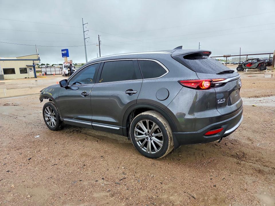 2021 Mazda Cx-9 მანქანა იყიდება აუქციონზე, vin: JM3TCBEY3M0511441, აუქციონის ნომერი: 60840466