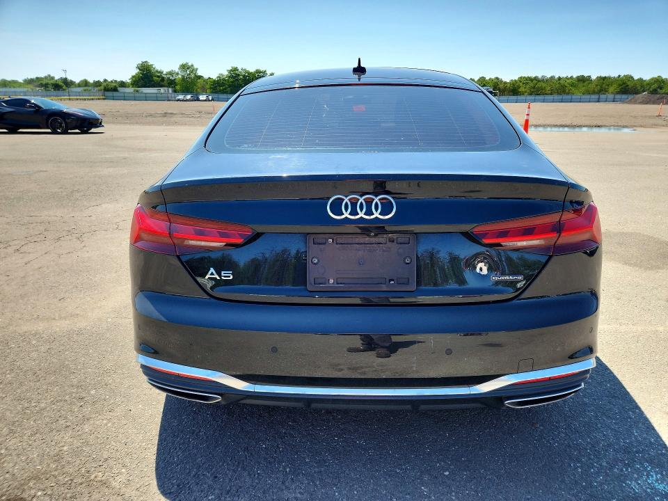 61437386 :رقم المزاد ، WAUDACF50MA040191 vin ، 2021 Audi A5 مزاد بيع