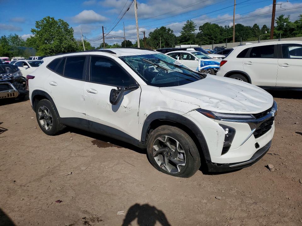 Aukcja sprzedaży 2025 Chevrolet Trax, vin: KL77LHEP5SC142000, numer aukcji: 59963626