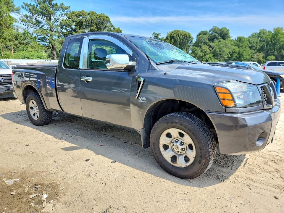 Aukcja sprzedaży 2004 Nissan Titan, vin: 1N6AA06A34N584000, numer aukcji: 61242016