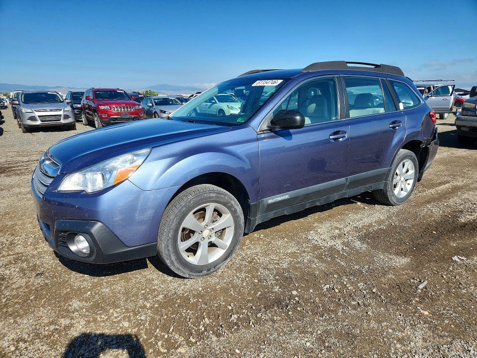 2014 Subaru Outback მანქანა იყიდება აუქციონზე, vin: 4S4BRCAC1E3295099, აუქციონის ნომერი: 61154746