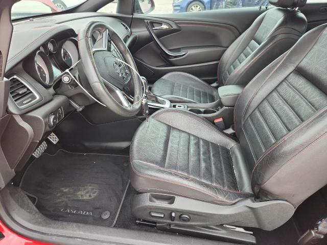 Auction sale of the 2017 Buick Cascada, vin: W04WJ3N5XHG131561, lot number: 59838456