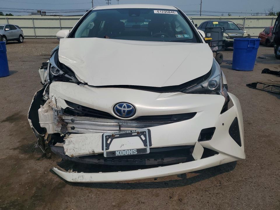 2018 Toyota Prius მანქანა იყიდება აუქციონზე, vin: JTDKBRFU6J3076453, აუქციონის ნომერი: 61235846