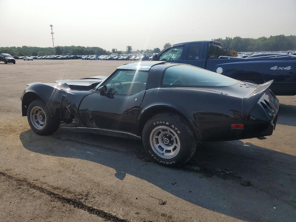 61485306 :رقم المزاد ، 1Z8749S438784 vin ، 1979 Chevrolet Corvette مزاد بيع