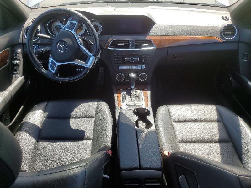 Aukcja sprzedaży 2012 Mercedes-benz C, vin: WDDGF4HB9CR206062, numer aukcji: 59118106