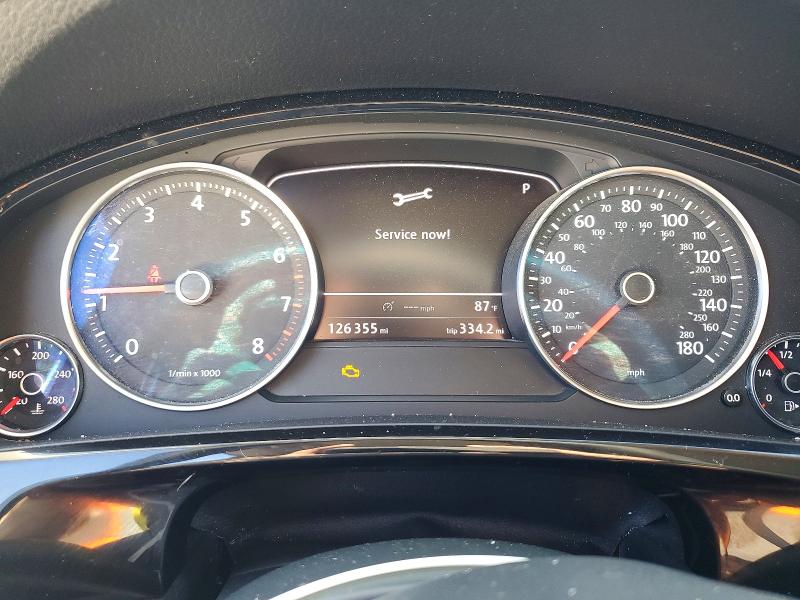 Продажа на аукционе авто 2011 Volkswagen Touareg, vin: WVGFF9BP5BD001384, номер лота: 61412106
