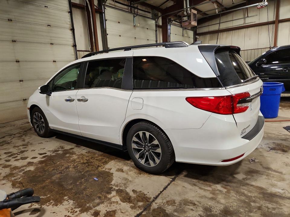 2024 Honda Odyssey მანქანა იყიდება აუქციონზე, vin: 5FNRL6H65RB038736, აუქციონის ნომერი: 61097306