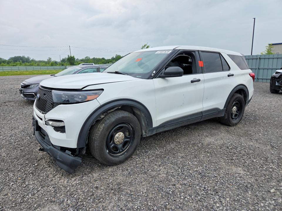 2023 Ford Explorer მანქანა იყიდება აუქციონზე, vin: 1FM5K8AW9PNA05384, აუქციონის ნომერი: 61857626