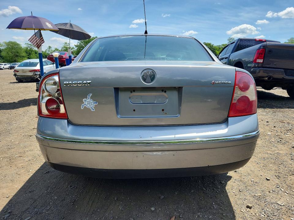 Aukcja sprzedaży 2004 Volkswagen Passat, vin: WVWPD63B44E296586, numer aukcji: 61941206