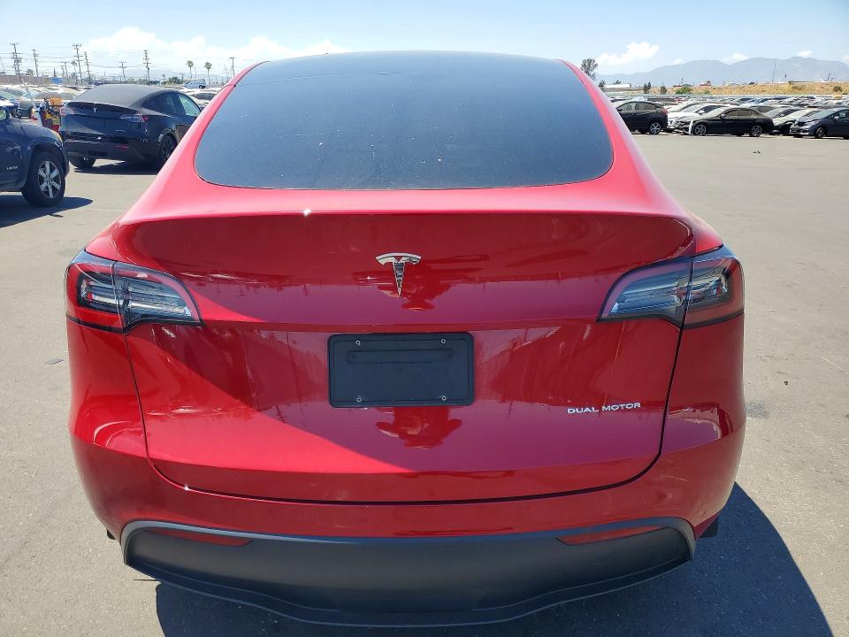 Aukcja sprzedaży 2023 Tesla Model Y, vin: 7SAYGDEE4PF762109, numer aukcji: 61090236