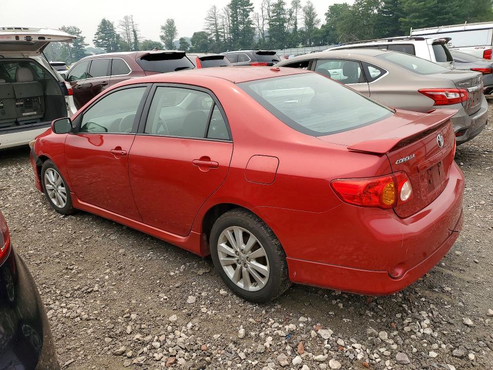Aukcja sprzedaży 2010 Toyota Corolla, vin: 2T1BU4EE6AC227385, numer aukcji: 58633466