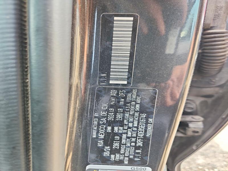 Aukcja sprzedaży 2025 Kia K4, vin: 3KPFT4DE8SE016746, numer aukcji: 61580226