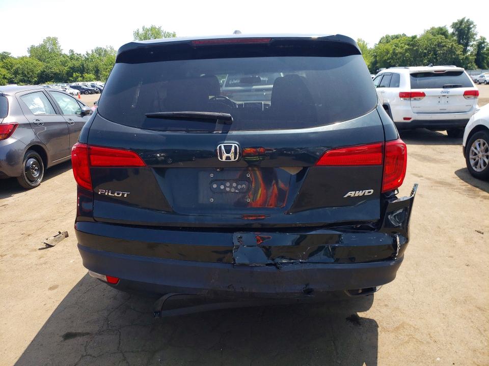 Aukcja sprzedaży 2016 Honda Pilot, vin: 5FNYF6H59GB040657, numer aukcji: 62073086