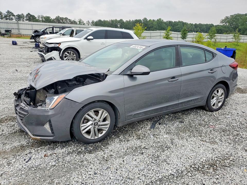Auction sale of the 2019 Hyundai Elantra, vin: 5NPD84LF7KH456794, lot number: 63024746