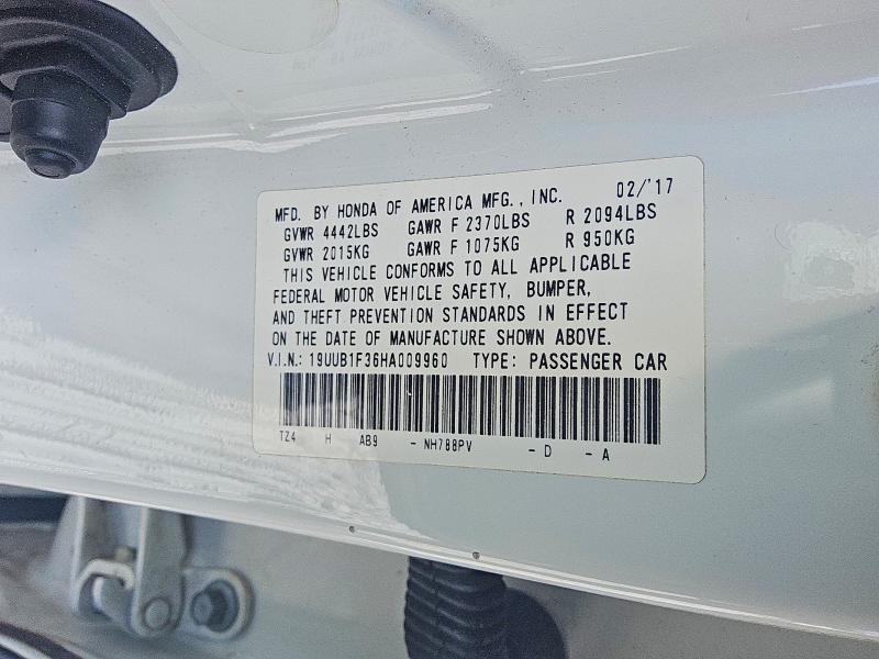 Продажа на аукционе авто 2017 Acura Tlx, vin: 19UUB1F36HA009960, номер лота: 60969116