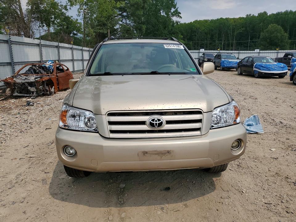 Продаж на аукціоні авто 2005 Toyota Highlander, vin: JTEEP21AX50079488, номер лоту: 62614196