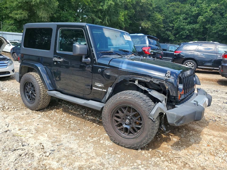 2011 Jeep Wrangler მანქანა იყიდება აუქციონზე, vin: 1J4AA5D14BL539573, აუქციონის ნომერი: 58521226