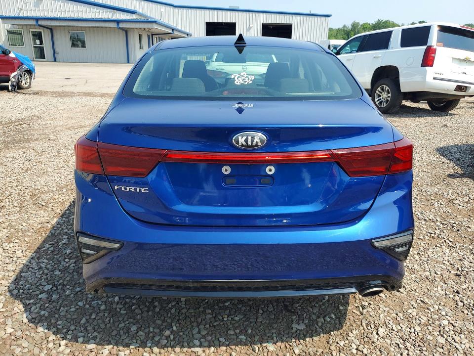 58025836 :رقم المزاد ، 3KPF24AD6KE100384 vin ، 2019 Kia Forte مزاد بيع