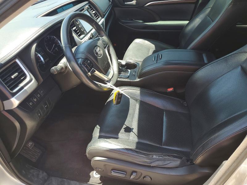 2014 Toyota Highlander მანქანა იყიდება აუქციონზე, vin: 5TDYKRFH6ES012155, აუქციონის ნომერი: 62711616
