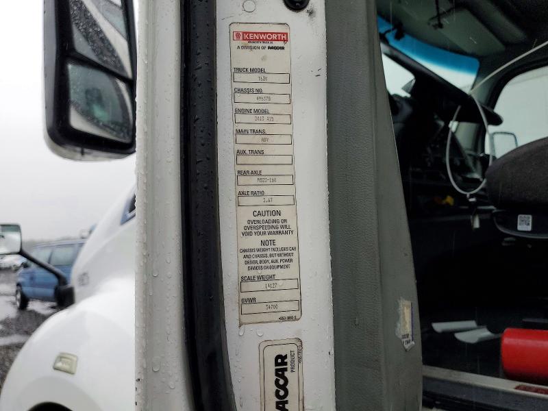 2016 Kenworth T680 მანქანა იყიდება აუქციონზე, vin: 1XKYA48X3GJ496378, აუქციონის ნომერი: 61968216