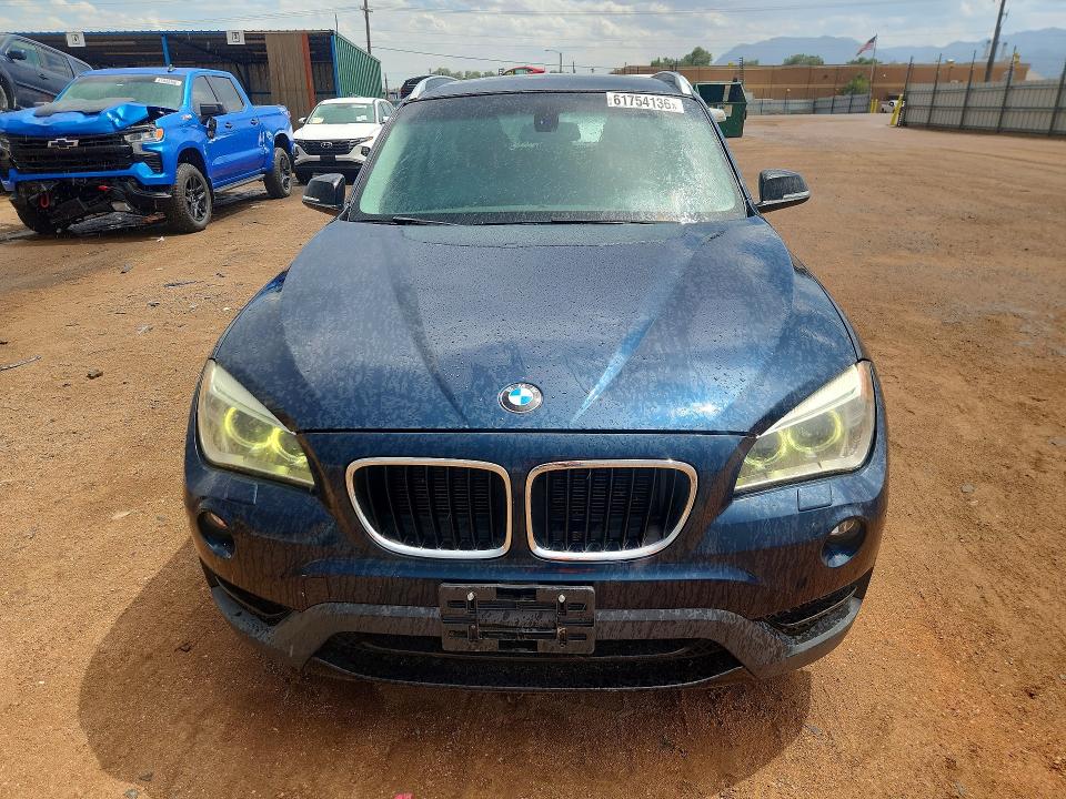 2014 Bmw X1 მანქანა იყიდება აუქციონზე, vin: WBAVL1C5XEVY10950, აუქციონის ნომერი: 61754136
