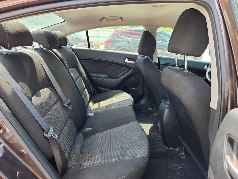 Продажа на аукционе авто 2018 Kia Forte, vin: 3KPFK4A7XJE170480, номер лота: 60396806